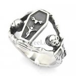 FSR14W80 Hercules skull Ring 