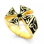 FSR10W03GB celtic German military Cross ring