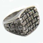 FSR13W34 knit mat nature ring