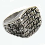 FSR13W34 knit mat nature ring