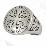 FSR13W35 tree of life cross ring