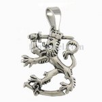 FSP16W09S Finland leijona lion leo small pendant