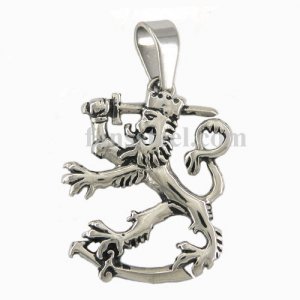 FSP16W09S Finland leijona lion leo small pendant