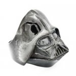 FSR12W40B helm mask skull ring