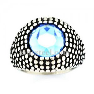 FSR13W45BL round dotted ring