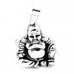 FSP03W73 Smiling buddah pendant