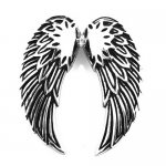 FSP07W41LB Guardian Angel Wings  Big Pendant