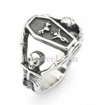 FSR14W80 Hercules skull Ring 