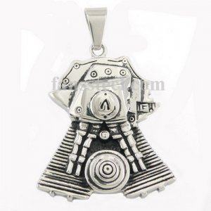 FSP16W68 motor cycle engine biker pendant