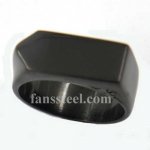 FSR12W94 gun bullet shape band ring