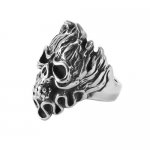 FSR22W29  Skull  ring