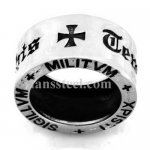 FSR11W46K Templar knight cross ring