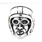 FSR12W67G route 66 star helmet cigarette  rider ring