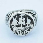 FSR14W51 sailing boat ship ring