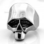 FSR14W87 Skull skeleton gothic ring