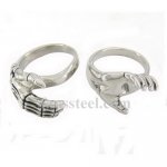 FSR07W14 hand hold hand ring 