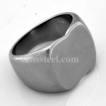 FSR07W60 Engravable signet ring