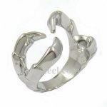 FSR13W75 crab claw ring