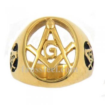 FSR11W82GB master mason masonic ring