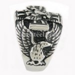 FSR11W04  scottish rite  double eagle ring 