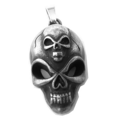 FSP19W30 Skull Pendant