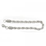 twist rope bracelet thickness 5mm length 21cm FSB00W37