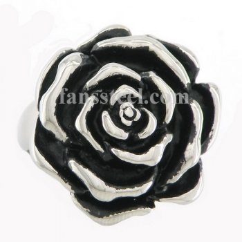 FSR09W34 rose flower ring