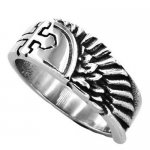 FSR21W06 cross wing biker ring