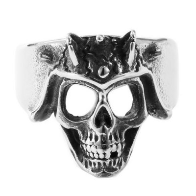 FSR21W65 Skull ring