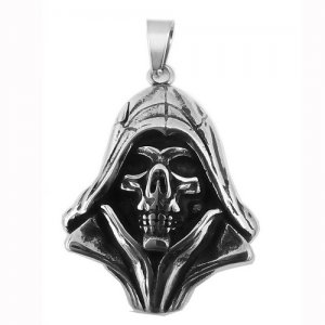 FSP19W41 Skull Pendant