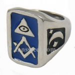 FSR11W74BL all seeing eye moon sun ring