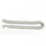two sides polished bracelet width 8mm length 21cm FSB00W40