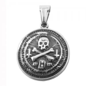 FSP19W99 Skull Pendant