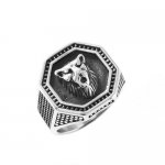 FSR21W63 Lion Head ring