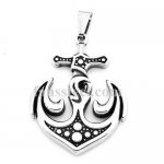 FSP17W91 Marine anchor pendant