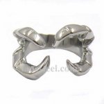 FSR13W75 crab claw ring