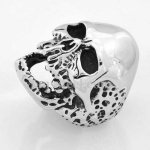 FSR14W63 evil skull ring