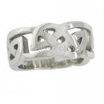 FSR06W53 Celtic Infinity Ring 