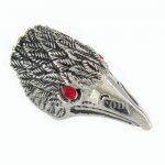 FSR10W82 Amercian spirit eagle  ring 