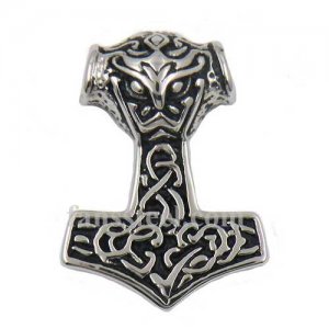 FSP07W84M Thors hammer pendant