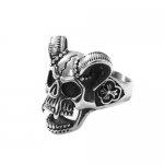 FSR22W46  Skull  ring