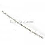two sides polished bracelet width 5mm length 21cm FSB00W38
