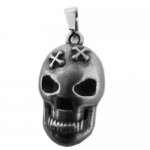 FSP19W22  Skull Pendant