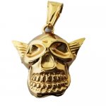 FSP18W88 Ear Skull Pendant
