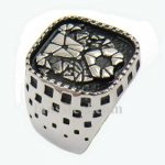 FSR13W46 spotty dog ring