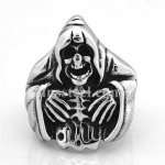 FSR13W62 ghost skull ring