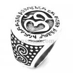 FSR20W27 tibet buddha letter OM ring