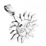 FSP15W30 smile sun flower Apollo Helios pendant 