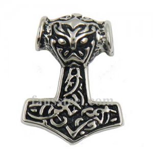 FSP07W84S Thors hammer pendant