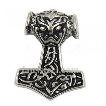 FSP07W84S Thors hammer pendant